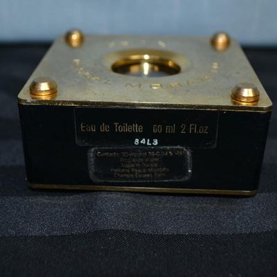 LOT 27. OR NOIR PASCAL MORABITO EMPTY PERFUME BOTTLE