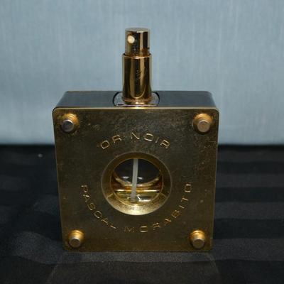 LOT 27. OR NOIR PASCAL MORABITO EMPTY PERFUME BOTTLE