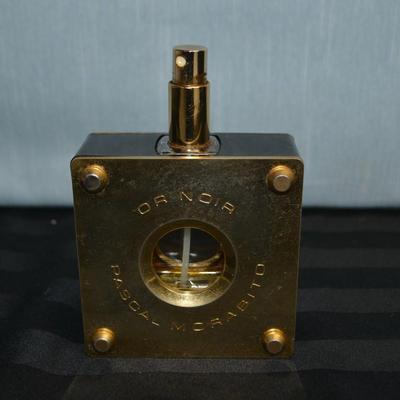 LOT 27. OR NOIR PASCAL MORABITO EMPTY PERFUME BOTTLE