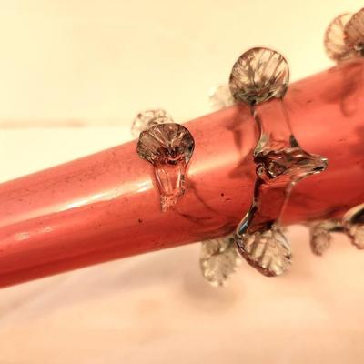 Lot #186  Antique Glass Epergne Insert