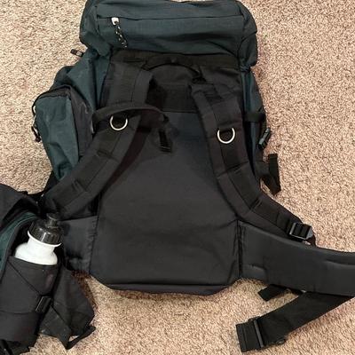 Compass hiking backpack, Stansport hiking Fanny pack