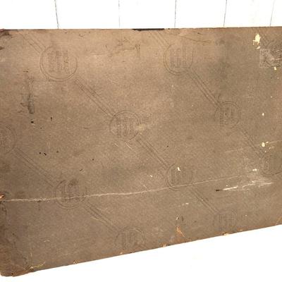 Lot #195  Fantastic Vintage Hot Springs Arkansas DeSoto Hotel Sign