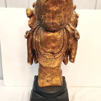 Lot #196  Decorative Temple Head - striking piece