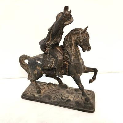 Lot #198  Antique Buffalo Bill Wild West Show souvenir