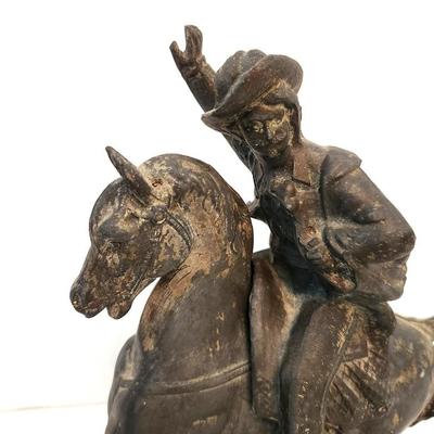 Lot #198  Antique Buffalo Bill Wild West Show souvenir