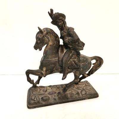 Lot #198  Antique Buffalo Bill Wild West Show souvenir