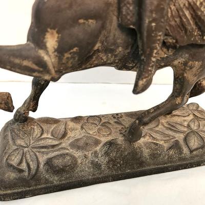 Lot #198  Antique Buffalo Bill Wild West Show souvenir