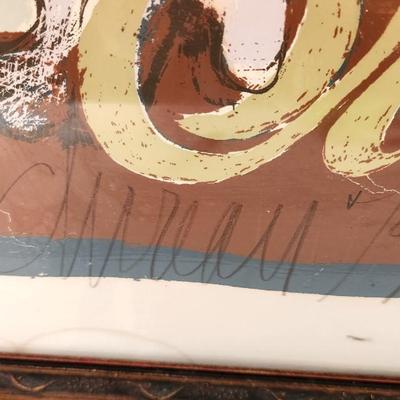 Lot #200  George Dureau Signed/Numbered Mardi Gras Poster