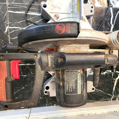 Lot #201  Craftsman Mitre Saw - tested