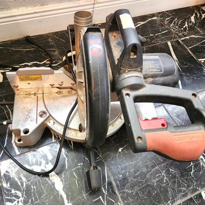 Lot #201  Craftsman Mitre Saw - tested