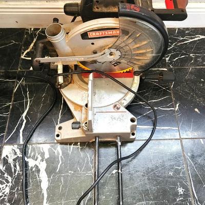 Lot #201  Craftsman Mitre Saw - tested