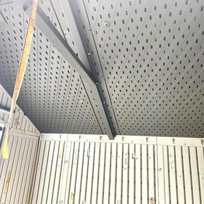 Lot #203  Lifetime Brand Shed