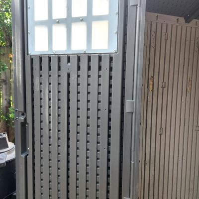 Lot #203  Lifetime Brand Shed