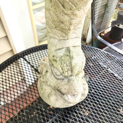 Lot #204  Concrete Garden Fish