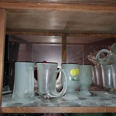 ALL THE CONTENTS OF THIS CHINA CABINET