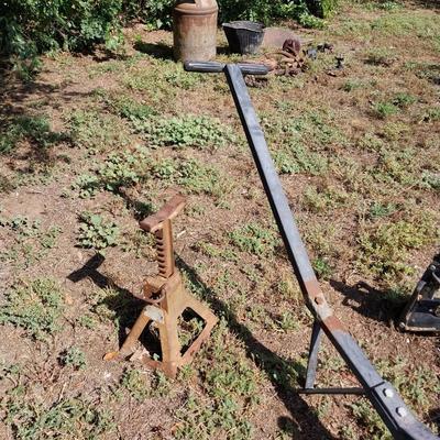 TRAILER DOLLY, JACK, JACK STAND AND EXTENSION CORD