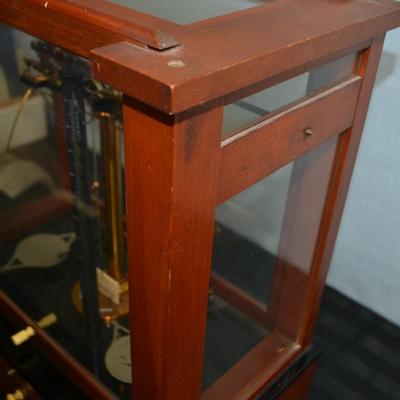 LOT 46. ANTIQUE CHRISTIAN BECKER SCALE