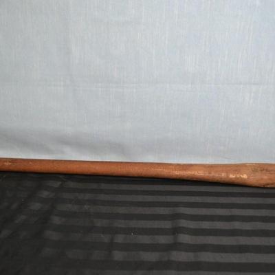 LOT 47 VINTAGE WPA AXE HANDLE