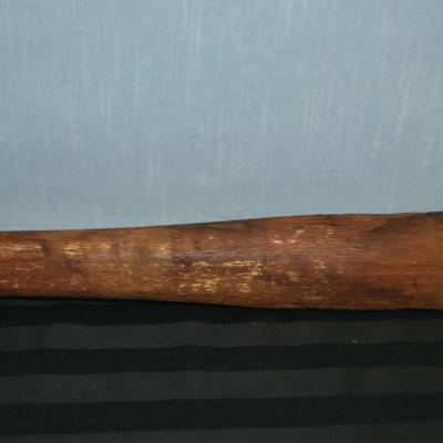 LOT 47 VINTAGE WPA AXE HANDLE