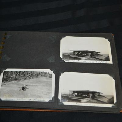 LOT 48. VINTAGE SCRAP/PHOTO BOOKS WITH PICS