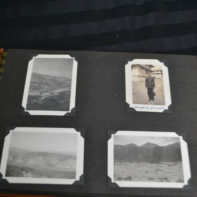 LOT 48. VINTAGE SCRAP/PHOTO BOOKS WITH PICS