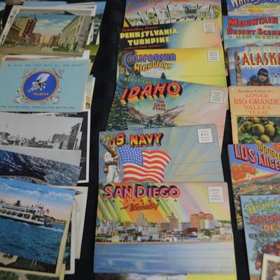 LOT 58. COLLECTION OF VINTAGE AND ANTIQUE POST CARDS