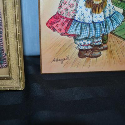 LOT 65. WALL HOME DECOR ITEMS