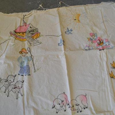 LOT 71. VINTAGE QUILT