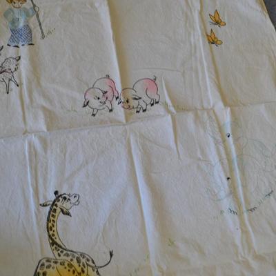 LOT 71. VINTAGE QUILT