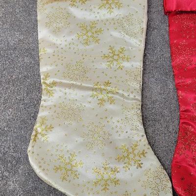 Christmas Stockings and Christmas Tree Ceramic Trinket Box