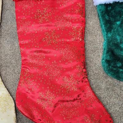 Christmas Stockings and Christmas Tree Ceramic Trinket Box