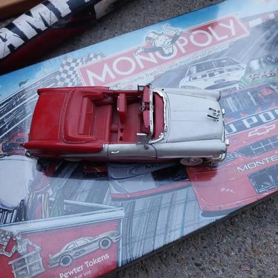 NEW NASCAR MONOPOLY-RAMPAGE ALUMINUM BAT=MORE