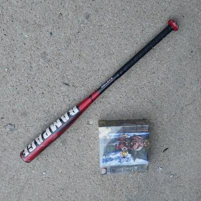NEW NASCAR MONOPOLY-RAMPAGE ALUMINUM BAT=MORE
