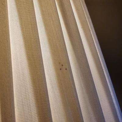 Handled Urn Shaped Lamp with Shade (LR-JS)