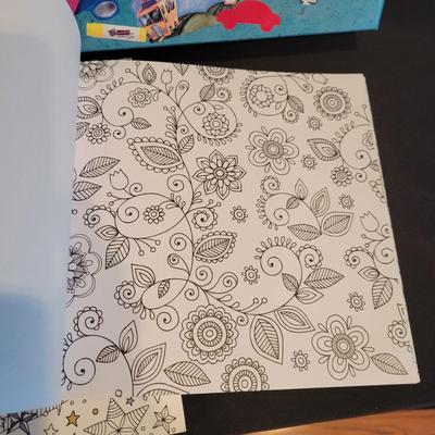 Artist's Markers, Scrapbook Kit, Coloring Books and More (SR-DW)