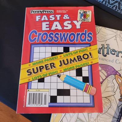 Artist's Markers, Scrapbook Kit, Coloring Books and More (SR-DW)