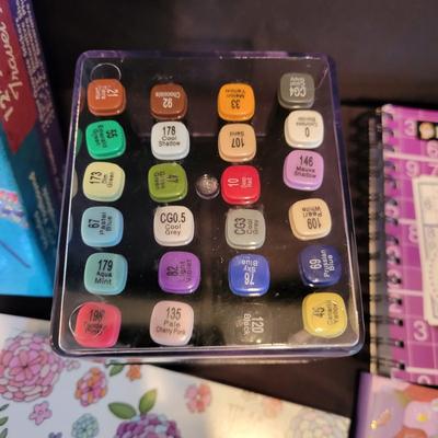 Artist's Markers, Scrapbook Kit, Coloring Books and More (SR-DW)