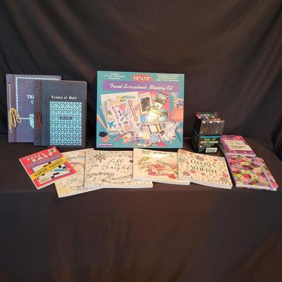 Artist's Markers, Scrapbook Kit, Coloring Books and More (SR-DW)