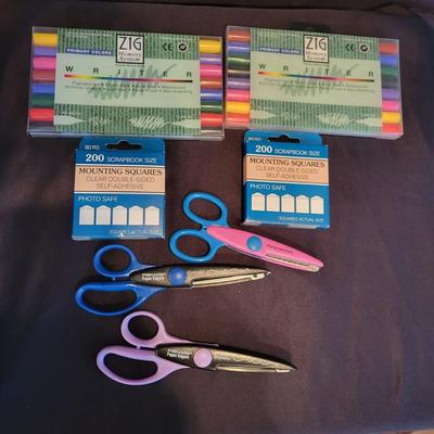 Artist's Markers, Scrapbook Kit, Coloring Books and More (SR-DW)