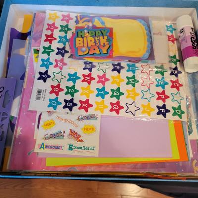 Artist's Markers, Scrapbook Kit, Coloring Books and More (SR-DW)