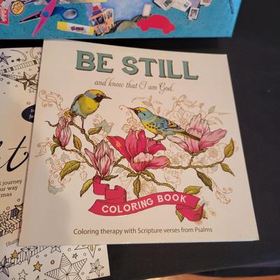 Artist's Markers, Scrapbook Kit, Coloring Books and More (SR-DW)