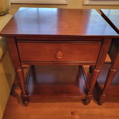 Tuscan Brown Cottage Nightstands by Pier 1 (SR-DW)