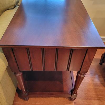 Tuscan Brown Cottage Nightstands by Pier 1 (SR-DW)