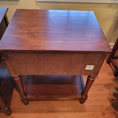 Tuscan Brown Cottage Nightstands by Pier 1 (SR-DW)