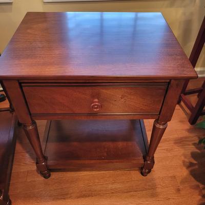 Tuscan Brown Cottage Nightstands by Pier 1 (SR-DW)