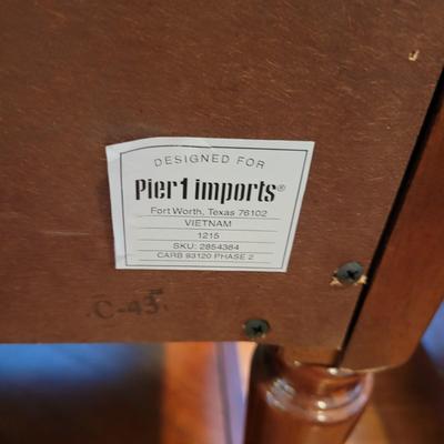 Tuscan Brown Cottage Nightstands by Pier 1 (SR-DW)