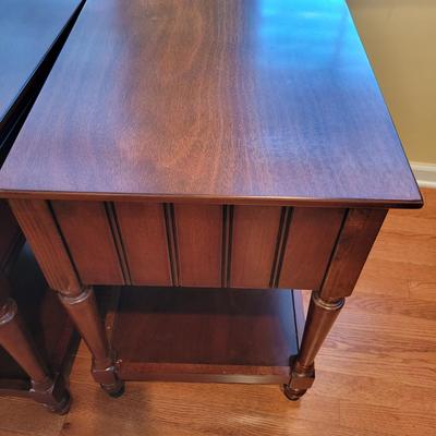 Tuscan Brown Cottage Nightstands by Pier 1 (SR-DW)