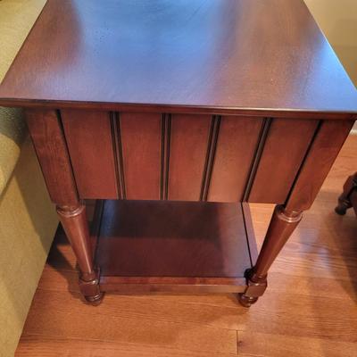 Tuscan Brown Cottage Nightstands by Pier 1 (SR-DW)