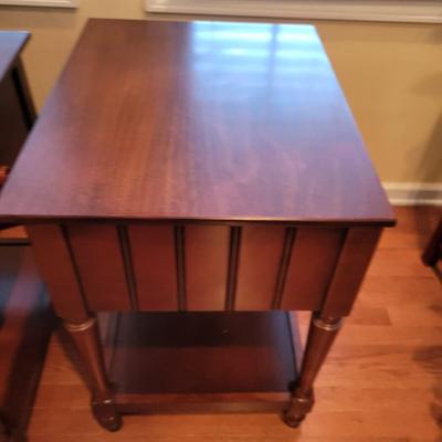 Tuscan Brown Cottage Nightstands by Pier 1 (SR-DW)