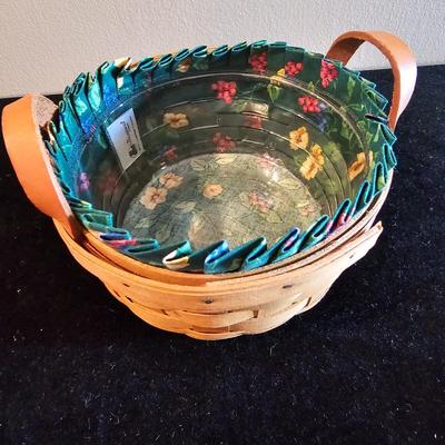 Longaberger Baskets, Pottery, & Dishes (LR-JS)